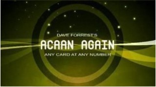 Acaan Again by David Forrest