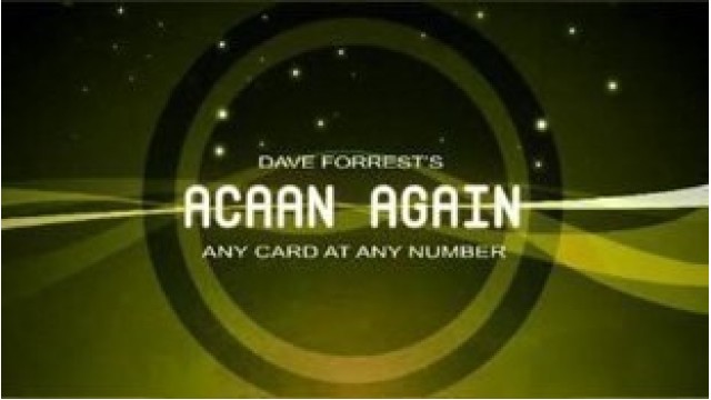 Acaan Again by David Forrest