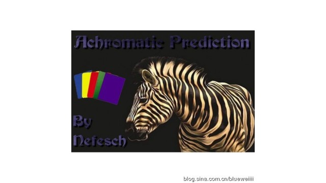 Achromatic Prediction by Nefesch