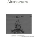 Afterburners by David Acer Afterburners by David Acer