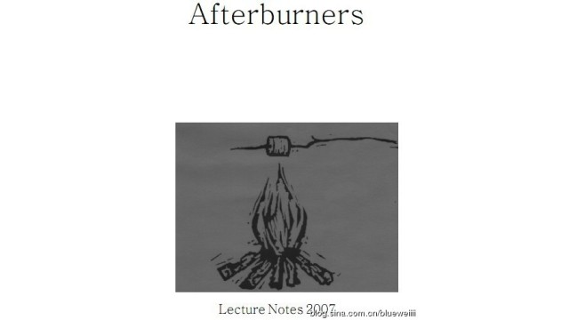 Afterburners by David Acer