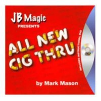 All New Cig Thru Card by Mark Mason