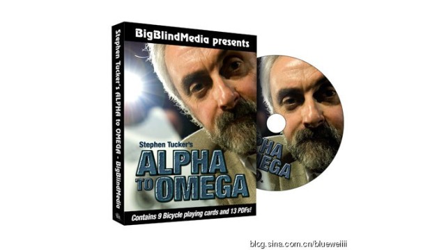 Alpha To Omega by Stephen Tucker - Card Tricks