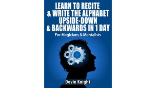 Alphabet In Reverse by Devin Knight