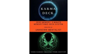 Amazers With Karma Deck by Unknown Mentalist