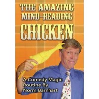 Amazine Mind - Reading Chicken by Norm Barnhart