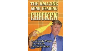 Amazine Mind - Reading Chicken by Norm Barnhart