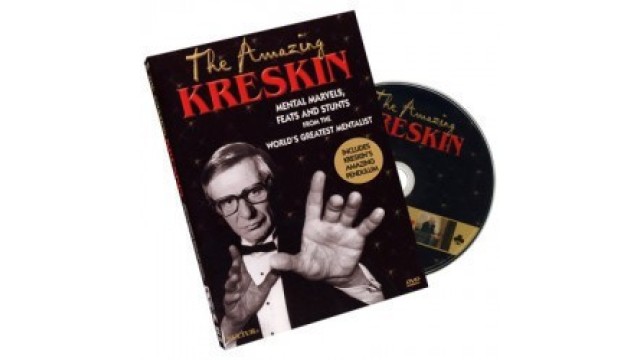 The Amazing Kreskin by Kreskin