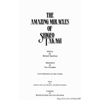 The Amazing Miracles Of Shigeo Takagi by Richard Kaufman