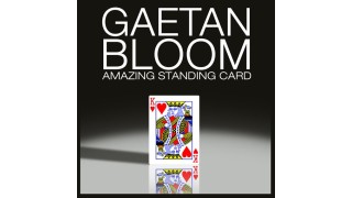 Amazing Standing Card by Gaetan Bloom