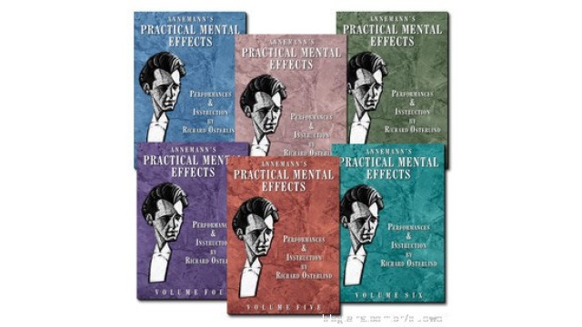 Annemanns Practical Mental Effects (1-6) by Richard Osterlind