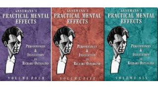 Annemann's Practical Mental Effects (4-6) by Richard Osterlind