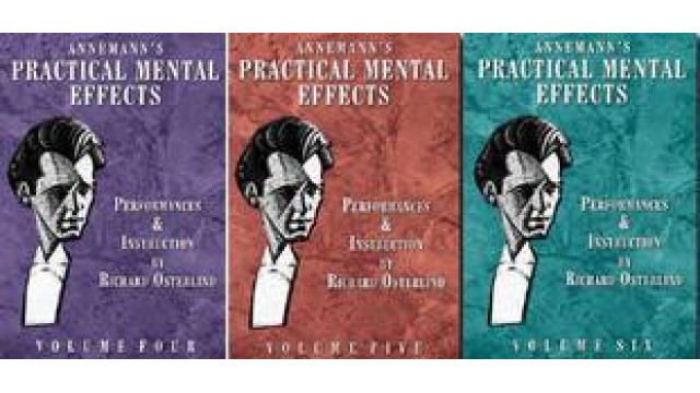 Annemanns Practical Mental Effects (4-6) by Richard Osterlind