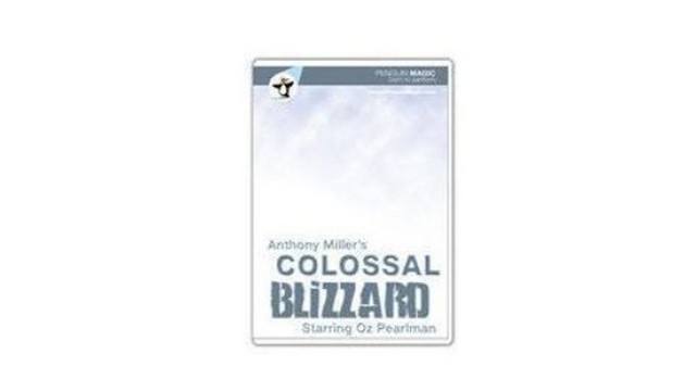 Anthony Millers Colossal Blizzard by Oz Pearlman