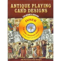 Antique Playing Card Designs by Dover