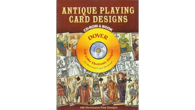 Antique Playing Card Designs by Dover