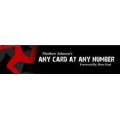 Any Card At Any Number by Matthew Johnson Any Card At Any Number by Matthew Johnson