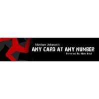 Any Card At Any Number by Matthew Johnson