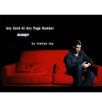 Any Card At Any Page Number by Joshua Jay