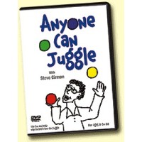 Anyone Can Juggle by Steve Griman