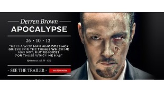 Apocalypse (1-2) by Derren Brown