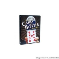 Appearing Card In Bottle by Eddy Ray