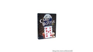 Appearing Card In Bottle by Eddy Ray