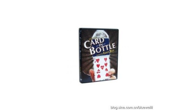 Appearing Card In Bottle by Eddy Ray