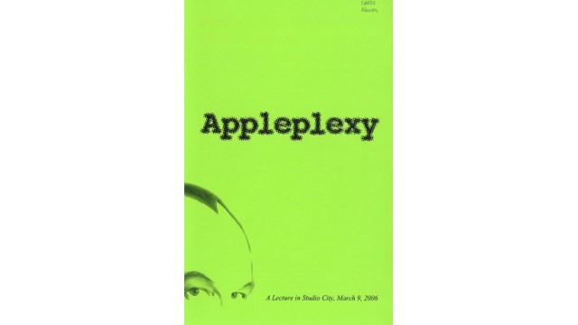 Appleplexy by Max Maven