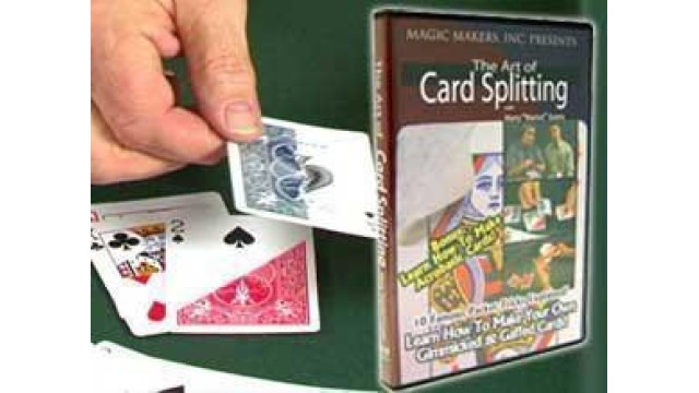 The Art Of Card Splitting by Martini