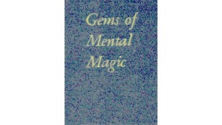 Arthur Buckley - Gems Of Mental Magic by John Brown Cook