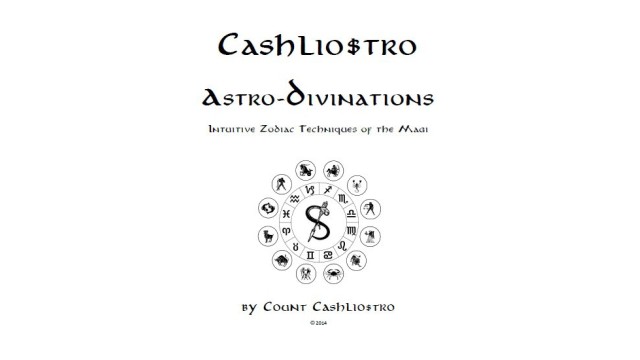 Astro-Divinations by Pual Voodini & Cashliostro