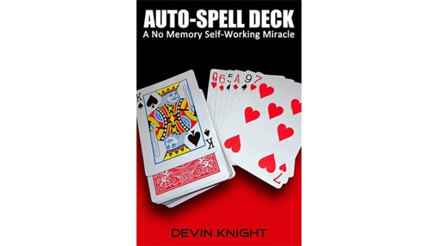 Auto-Spell Deck by Devin Knight