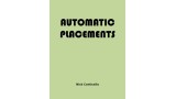 Automatic Placements by Nick Conticello