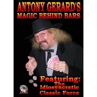 Magic Behind Bars by Antony Gerard