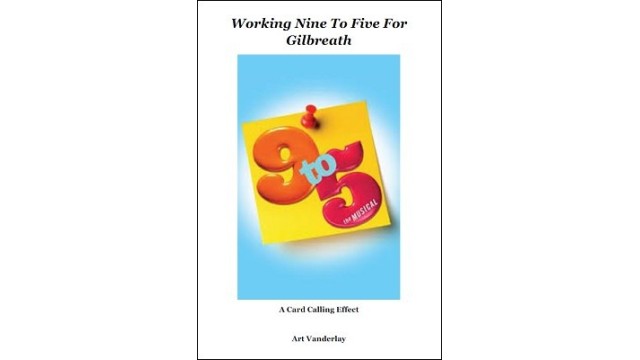 Working Nine To Five For Gilbreath by Art Vanderlay