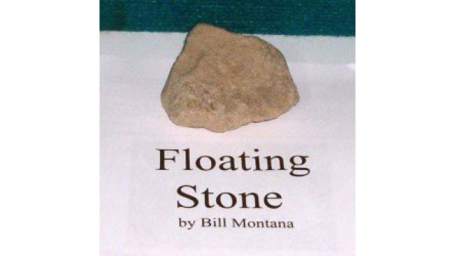 Floating Stone by Bill Montana