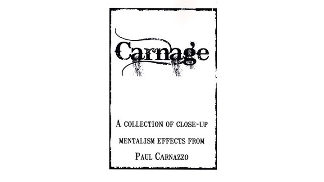 Carnage by Paul Carnazzo