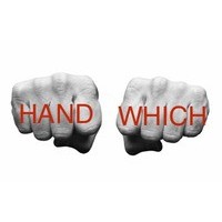 Hand Which by Dustin Dean
