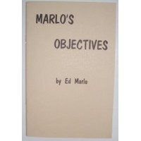 Marlo's Objective by Ed Marlo