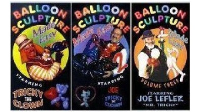 Balloon Sculpture Made Easy (1-3) by Joe Lefler