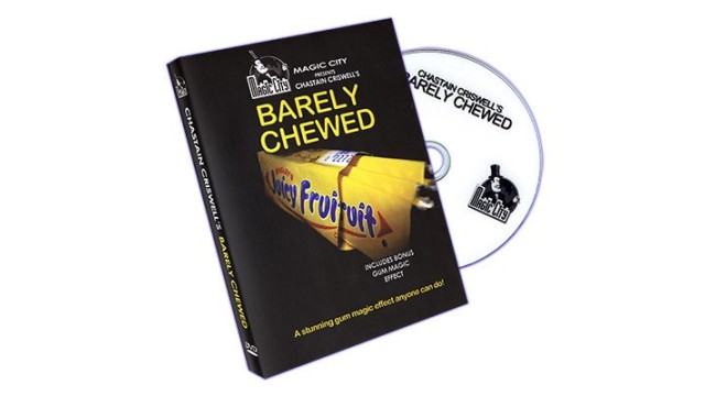 Barely Chewed by Chastain Criswell