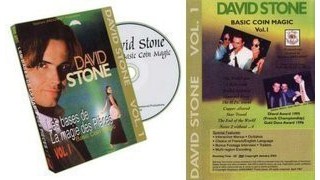 Basic Coin Magic (1-2) by David Stone