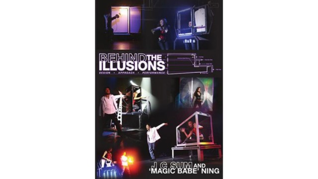 Behind The Illusions by Jc Sum & Magic Babe Ning