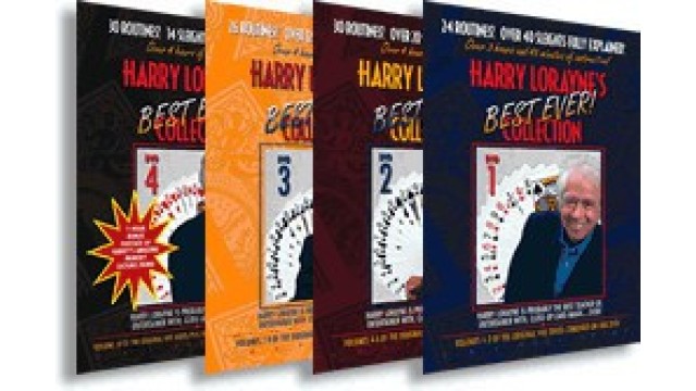 Best Ever Collection by Harry Lorayne