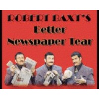 Better Newspaper Tear by Robert Baxt