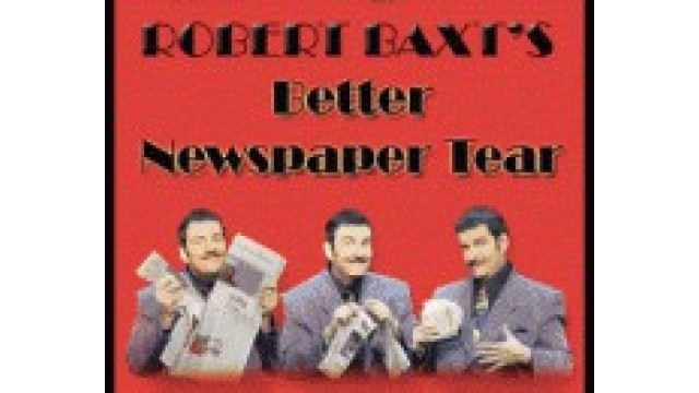 Better Newspaper Tear by Robert Baxt