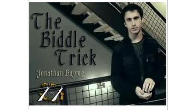 The Biddle Trick by Jonathan Bayme