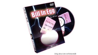 Bill In Egg by Jeff Lee