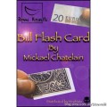 Bill Flash Card by Mickael Chatelain Bill Flash Card by Mickael Chatelain